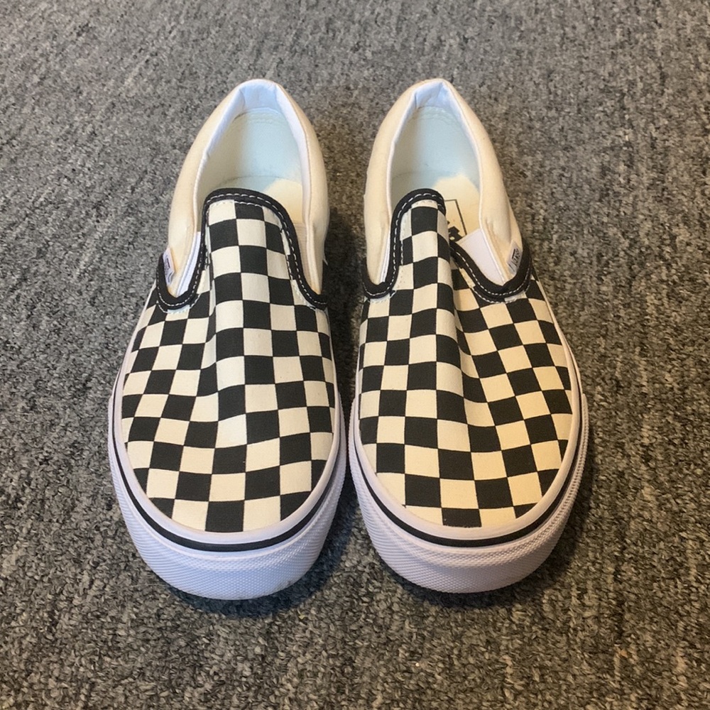 Checkered vans - Picture 5 of 5